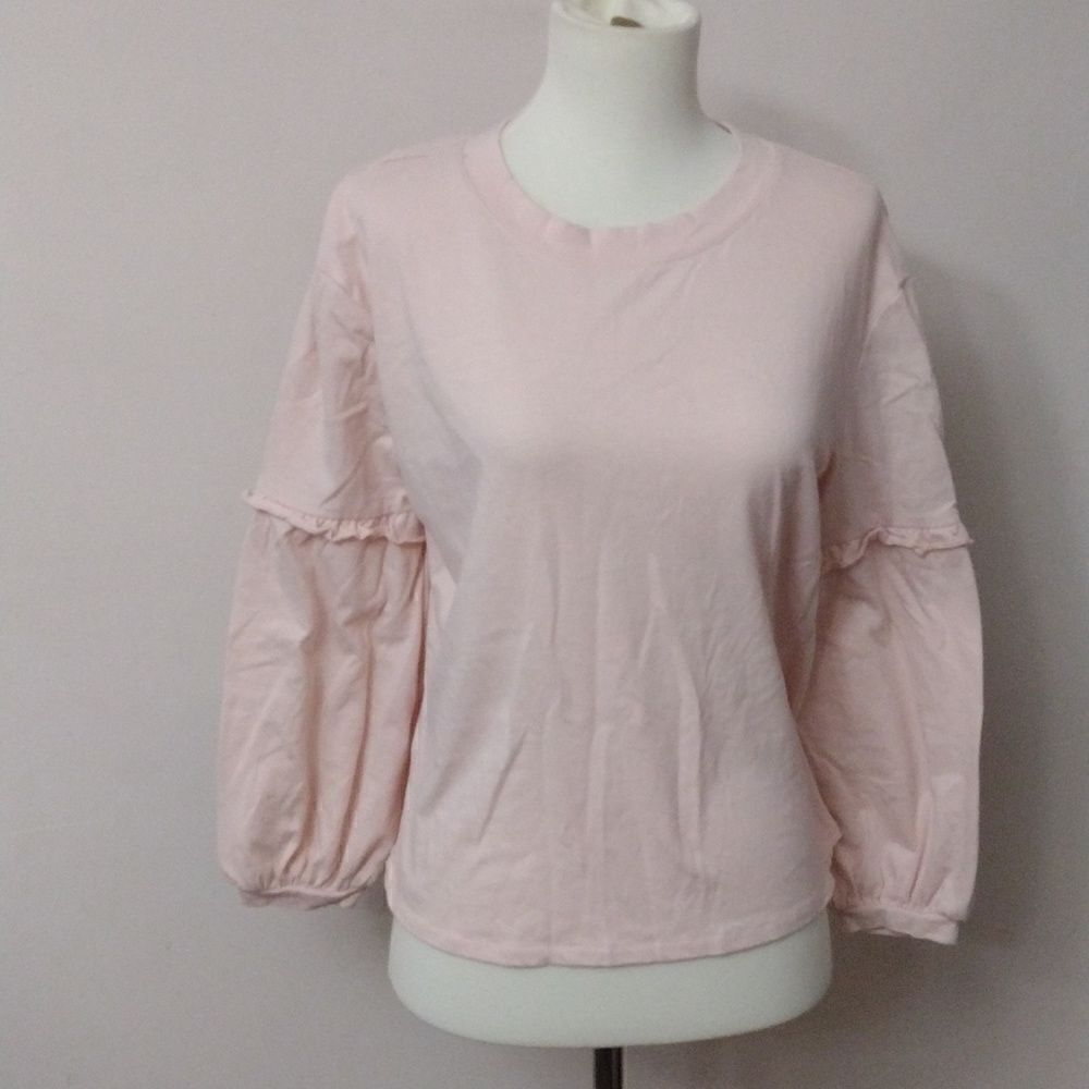 ❤️3/$15❤️ Falls Creek Pink Top sz S